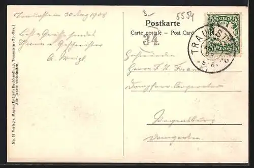 AK Traunstein, Ortspanorama