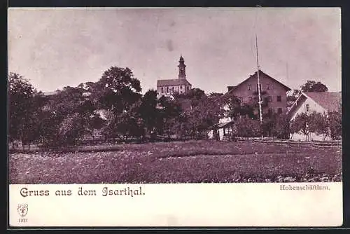 AK Hohenschäftlarn, Ortsansicht