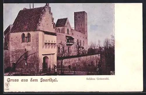 AK Grünwald / Isertal, Schloss Grünwald