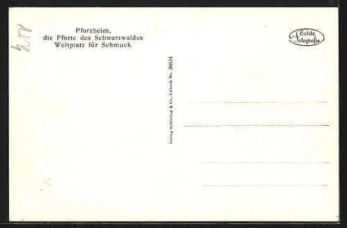 AK Pforzheim, Kupferhammer mit Brücke