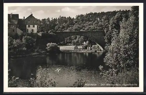 AK Pforzheim, Dill-Weissenstein, Bogenbrücke