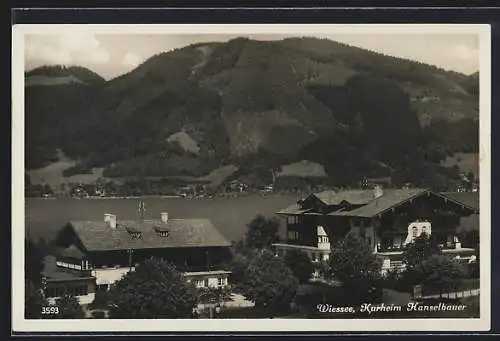 AK Wiessee, Kurheim Hanselbauer