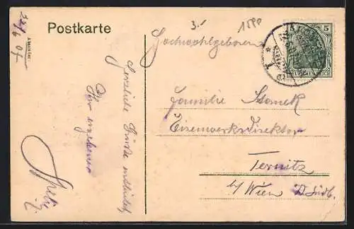 AK Konstanz a. Bodensee, Hafenpartie mit Dampfer