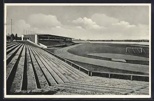 AK Nürnberg, Stadion, Innenansicht