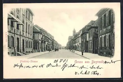 AK Bayreuth, Friedrich-Strasse
