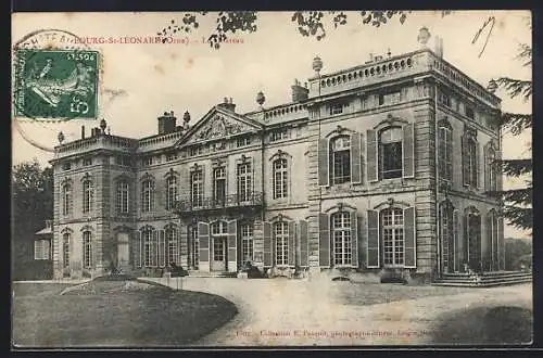 AK Bourg-Saint-Léonard, Le château