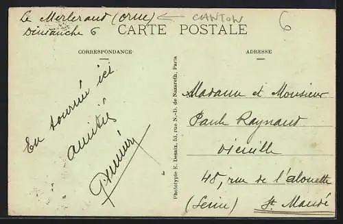 AK Les Anthieux-du-Puits, Bosquets du Château des Anthieux-du-Puits