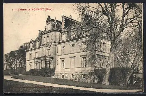 AK Nonant, Château de Nonant, Orne