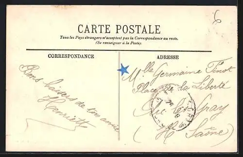 AK Pin-le-Haras, L`église et vue sur l`entrée du village