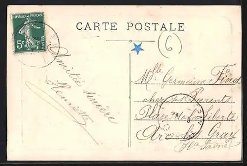 AK Nonant-le-Pin, Le Château, vue sur le Parc