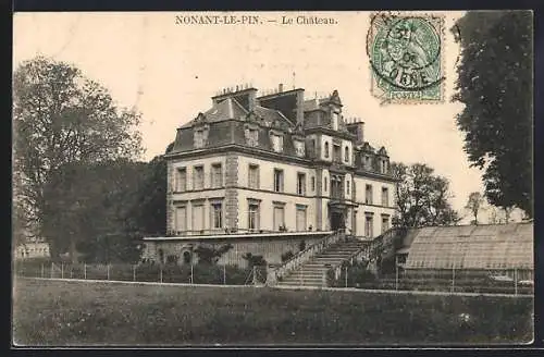 AK Nonant-le-Pin, Le Château