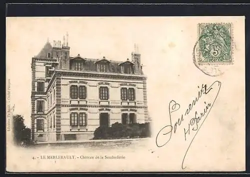 AK Le Merlerault, Château de la Soudarderie