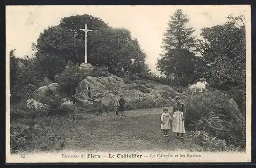 AK Le Châtellier, Le Calvaire et les Roches