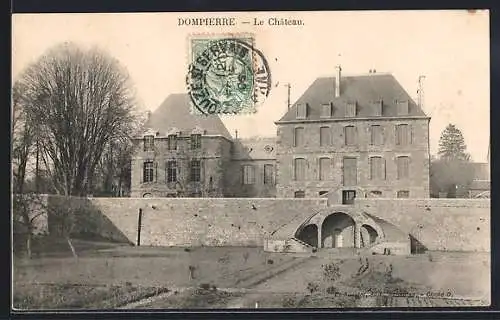 AK Dompierre, Le Château