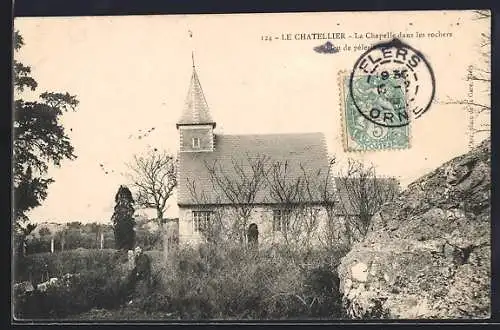 AK Le Chatellier, La Chapelle dans les rochers