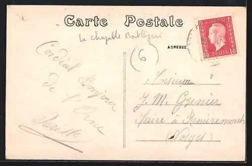 AK Montligeon, Imprimerie de Montligeon, Vue Générale