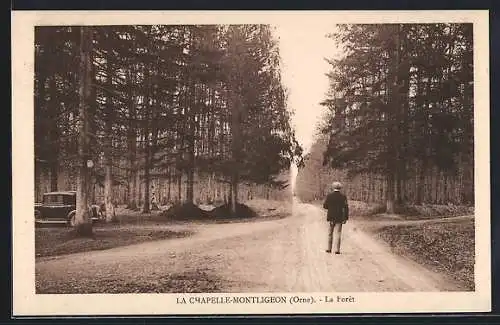 AK La Chapelle-Montligeon, La Forêt