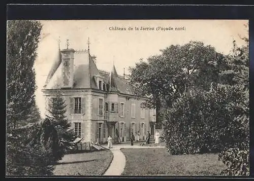 AK La Jarrièz, Château de la Jarrièz, Facade nord