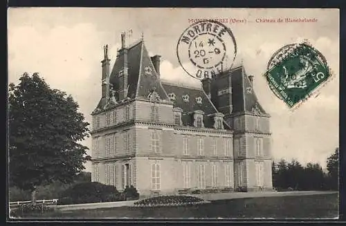 AK Montmerrei, Château de Blanchelande