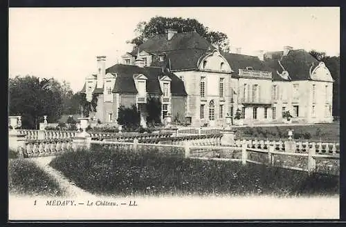 AK Médavy, Le Château