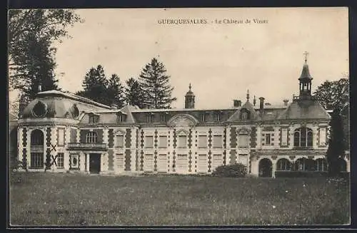 AK Guerquesalles, Le Château de Vimer