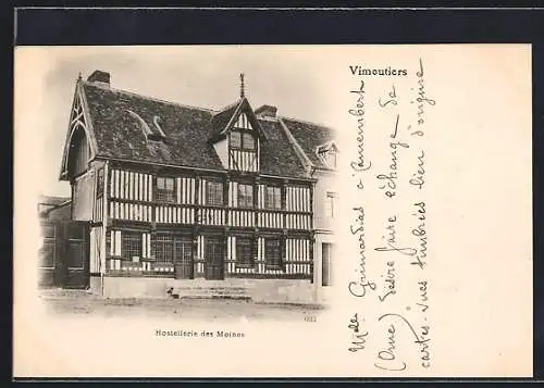 AK Vimoutiers, Hostellerie des Moines