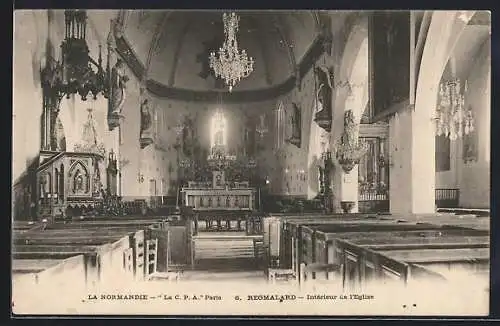 AK Rémalard, Intérieur de l`Église