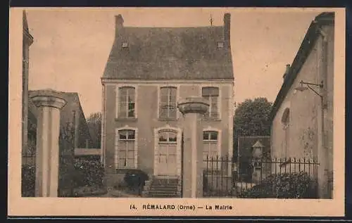 AK Rémalard, La Mairie