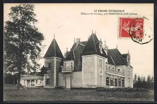 AK Bretoncelles, Château de Sussay