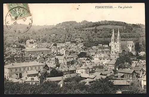 AK Vimoutiers, Vue générale