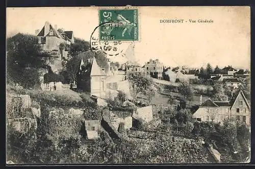AK Domfront, Vue Générale