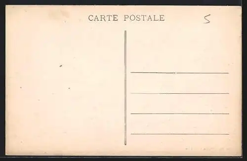 AK Domfront, Vue sur la Varenne, Les Anciennes Tanneries