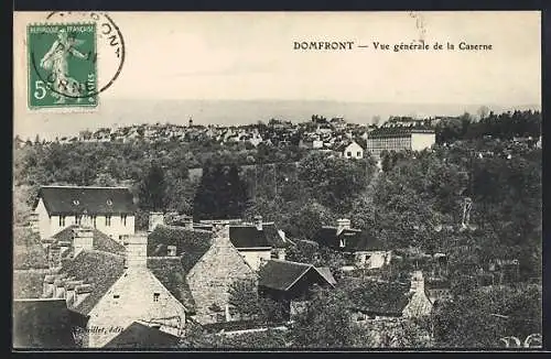 AK Domfront, Vue générale de la Caserne