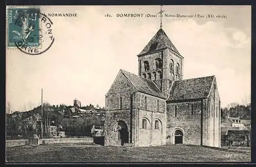 AK Domfront, Notre-Dame-sur-l`Eau, XIe siècle