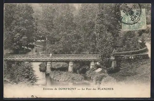 AK Domfront, Le Pont des Planches