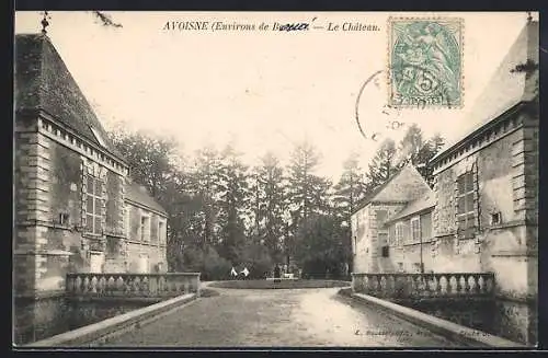 AK Avoisne, Le Château