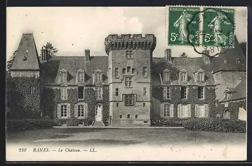 AK Rânes, Le Château