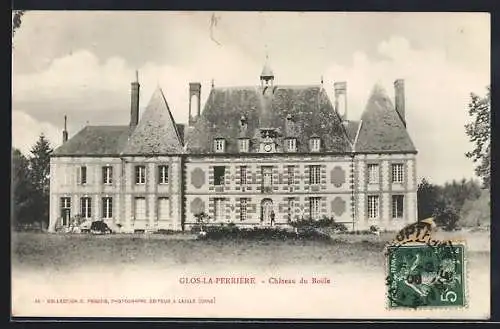 AK Glos-la-Perrière, Château du Bois