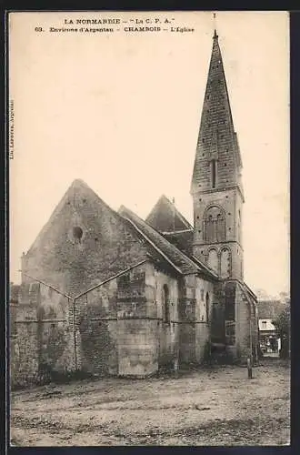 AK Chambois, L`Église