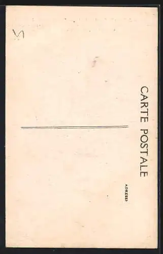 AK St-Jean-de-la-Forêt, Le Grand Calvaire érigé à l`entrée du bourg et béni par Monseigneur Augouard en 1901