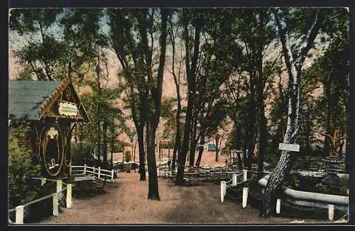 AK Berlin-Charlottenburg, Gasthaus Spandauer Bock von Albert Stegmeyer