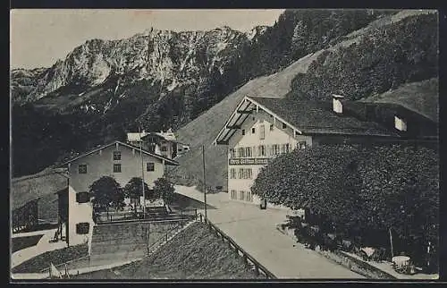 AK Ramsau / Berchtesgaden, Oberes Gasthaus