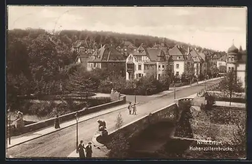 AK Erfurt, Hohenzollernbrücke