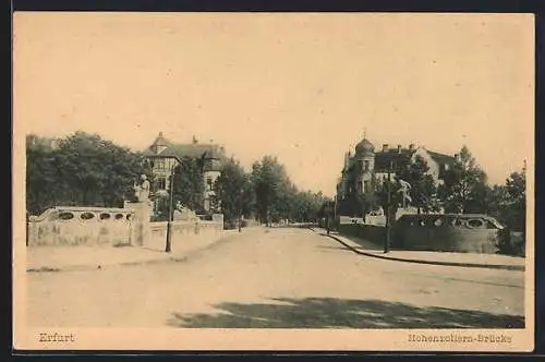 AK Erfurt, Hohenzollern-Brücke