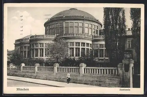 AK München, Gebäude der Anatomie