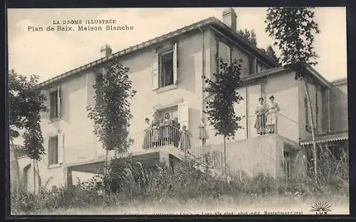 AK Plan-de-Baix, Maison Blanche