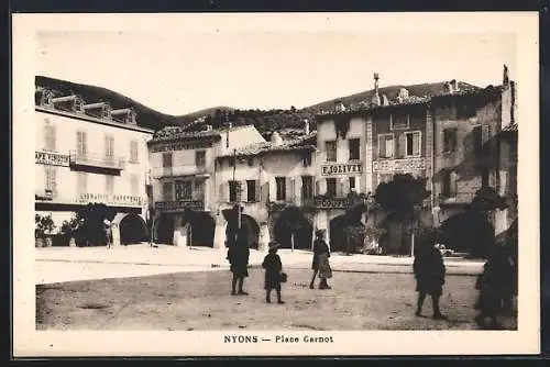AK Nyons, Place Carnot