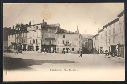 AK Dieulefit, Place Chateauras