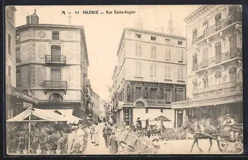 AK Valence, Rue Emile-Augier