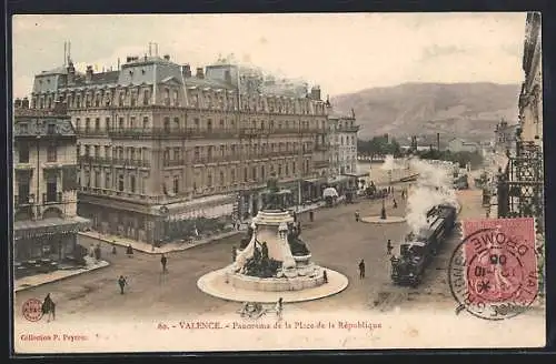 AK Valence, Panorama de la Place de la Rèpublique